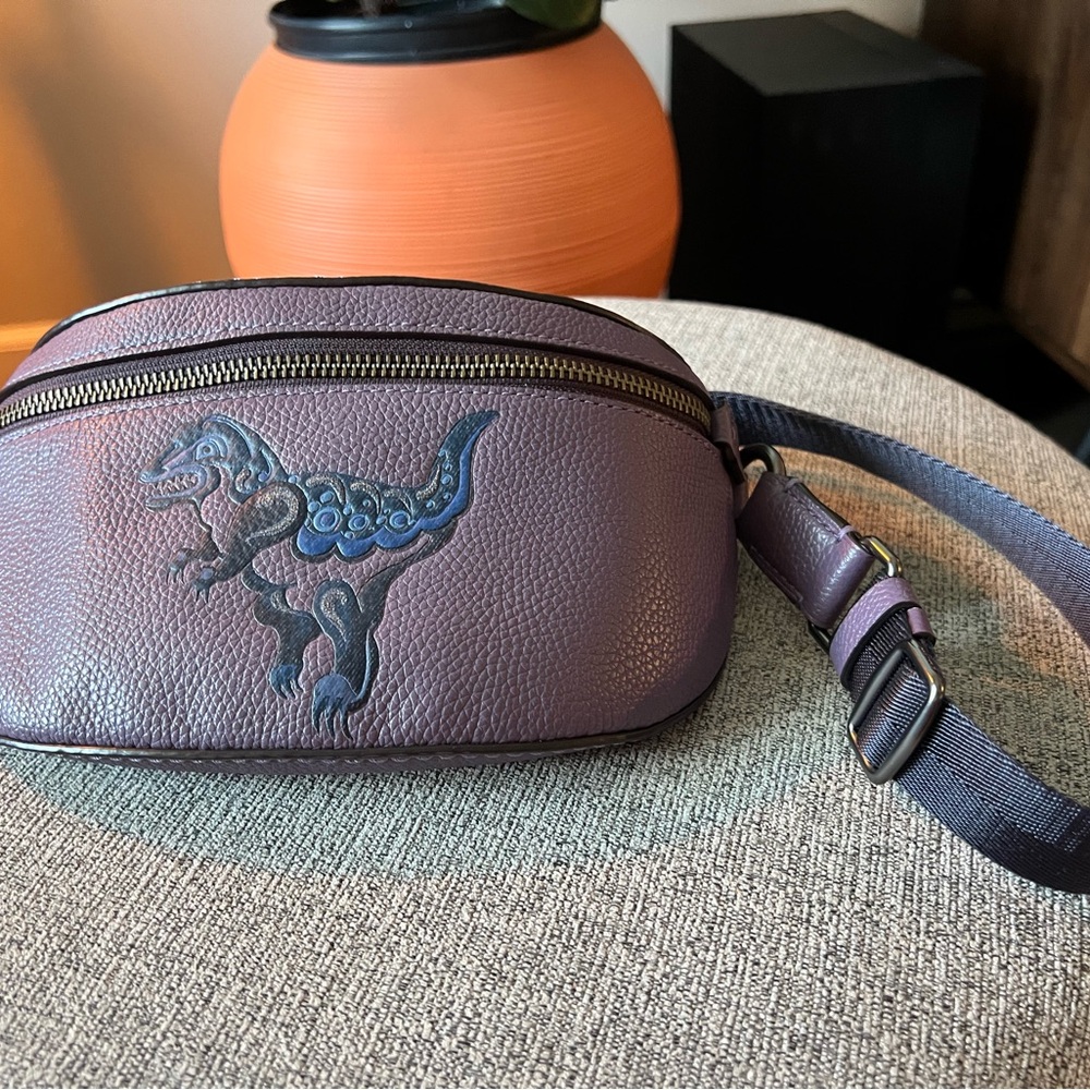 Rare Rexy Coach Belt Bag.